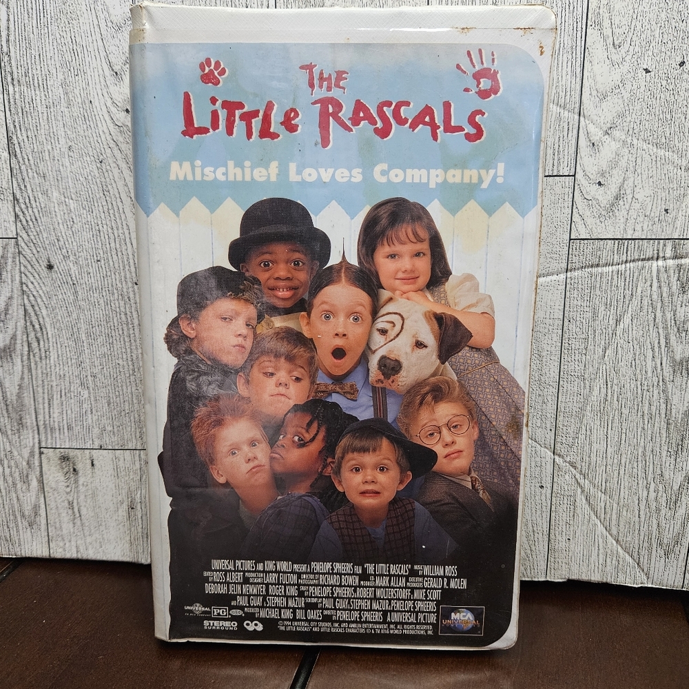 The Little Rascals VHS Mischief Loves Company! 1994